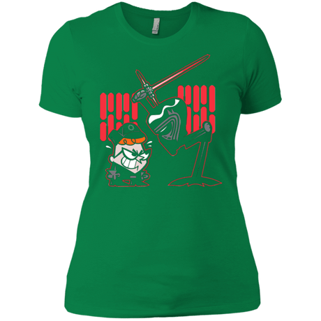 T-Shirts Kelly Green / X-Small Huxters First Order Women's Premium T-Shirt