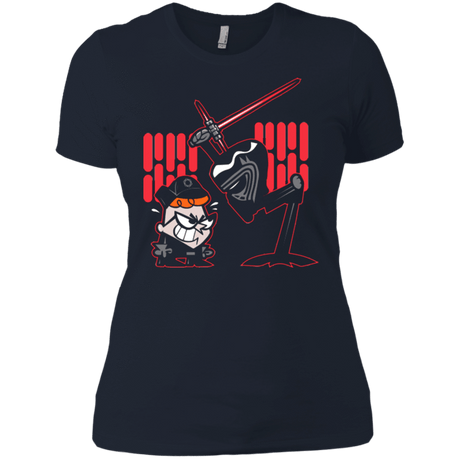 T-Shirts Midnight Navy / X-Small Huxters First Order Women's Premium T-Shirt