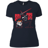 T-Shirts Midnight Navy / X-Small Huxters First Order Women's Premium T-Shirt