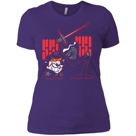 T-Shirts Purple / X-Small Huxters First Order Women's Premium T-Shirt