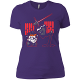 T-Shirts Purple / X-Small Huxters First Order Women's Premium T-Shirt