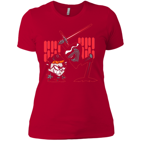 T-Shirts Red / X-Small Huxters First Order Women's Premium T-Shirt