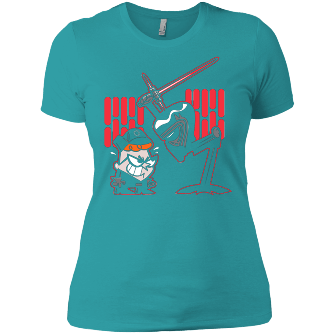T-Shirts Tahiti Blue / X-Small Huxters First Order Women's Premium T-Shirt