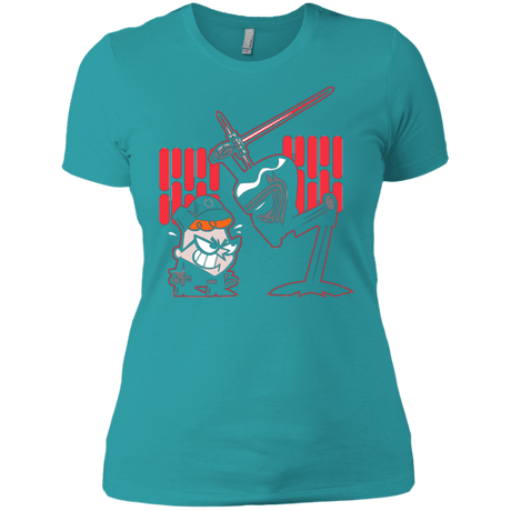 T-Shirts Tahiti Blue / X-Small Huxters First Order Women's Premium T-Shirt