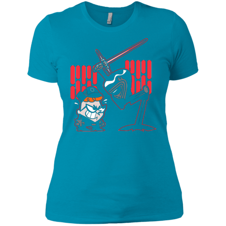 T-Shirts Turquoise / X-Small Huxters First Order Women's Premium T-Shirt