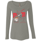 T-Shirts Venetian Grey / Small Huxters First Order Women's Triblend Long Sleeve Shirt