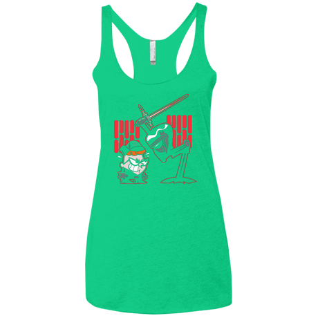 T-Shirts Envy / X-Small Huxters First Order Women's Triblend Racerback Tank