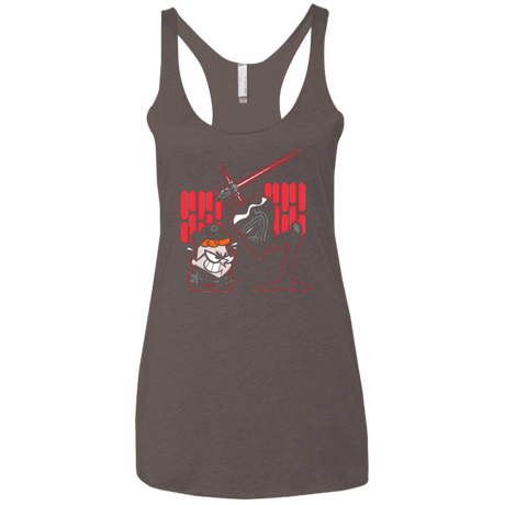 T-Shirts Macchiato / X-Small Huxters First Order Women's Triblend Racerback Tank