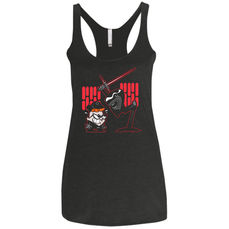 T-Shirts Vintage Black / X-Small Huxters First Order Women's Triblend Racerback Tank