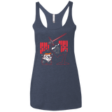 T-Shirts Vintage Navy / X-Small Huxters First Order Women's Triblend Racerback Tank