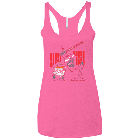 T-Shirts Vintage Pink / X-Small Huxters First Order Women's Triblend Racerback Tank