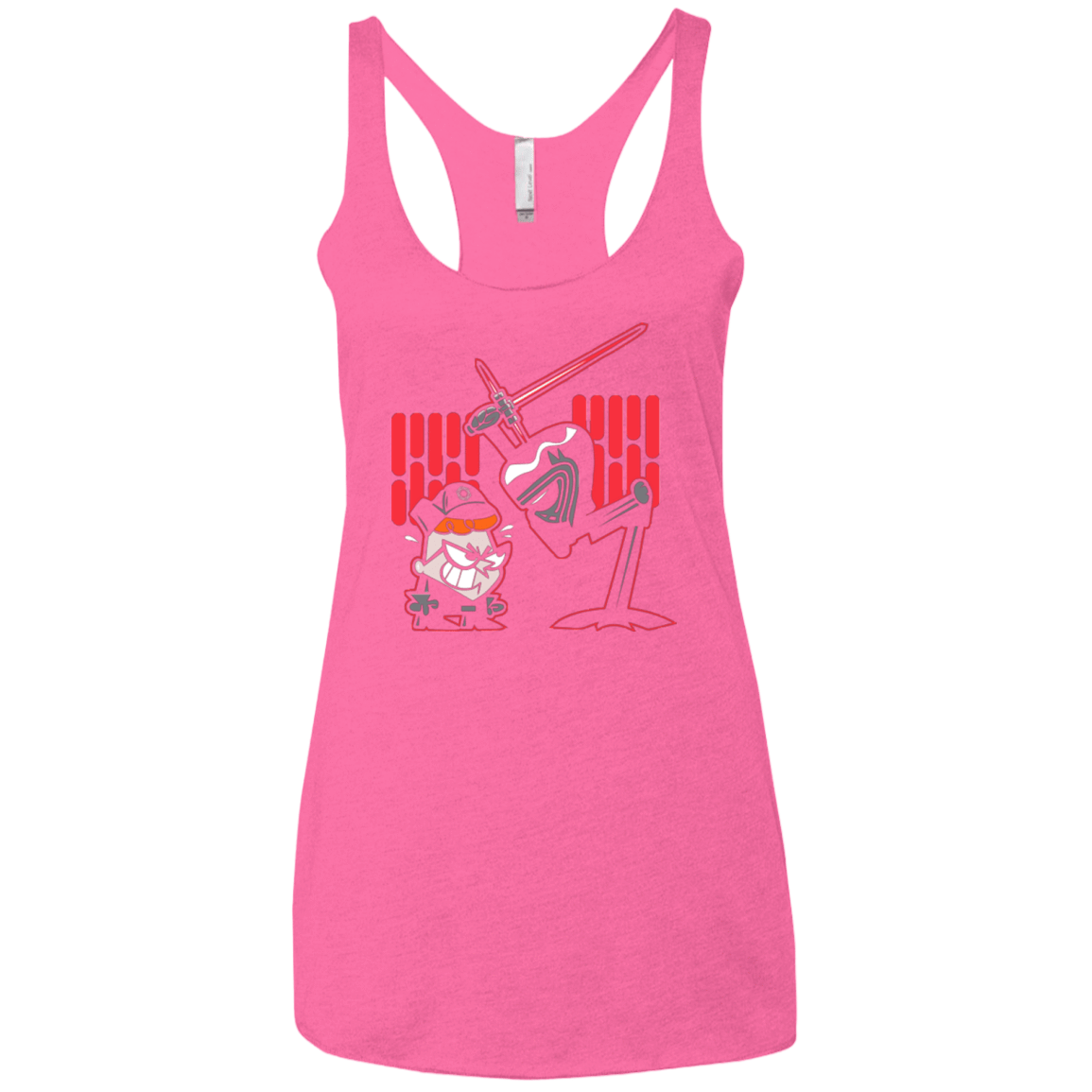 T-Shirts Vintage Pink / X-Small Huxters First Order Women's Triblend Racerback Tank