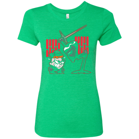 T-Shirts Envy / Small Huxters First Order Women's Triblend T-Shirt