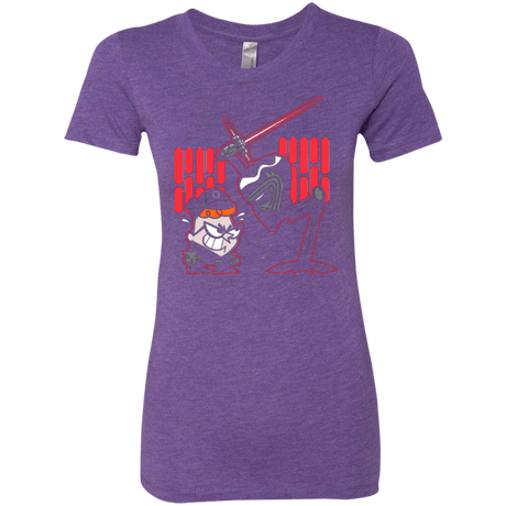 T-Shirts Purple Rush / Small Huxters First Order Women's Triblend T-Shirt