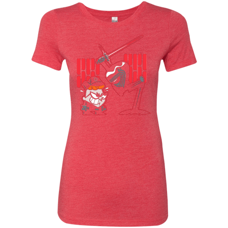 T-Shirts Vintage Red / Small Huxters First Order Women's Triblend T-Shirt