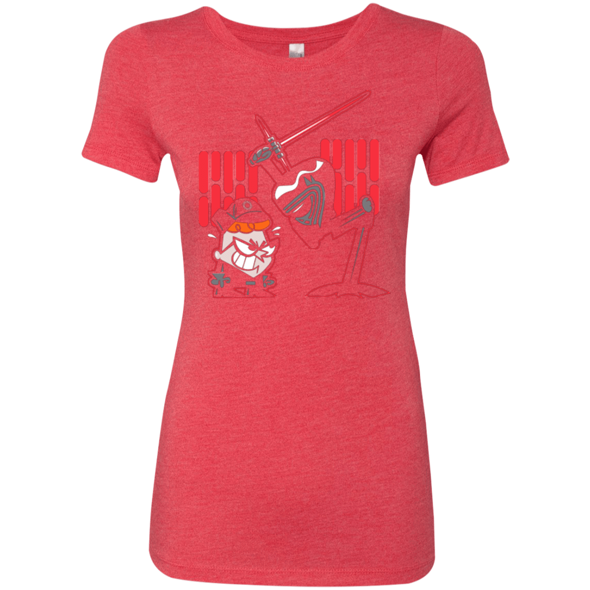 T-Shirts Vintage Red / Small Huxters First Order Women's Triblend T-Shirt