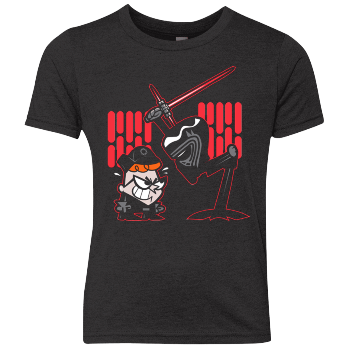 T-Shirts Vintage Black / YXS Huxters First Order Youth Triblend T-Shirt