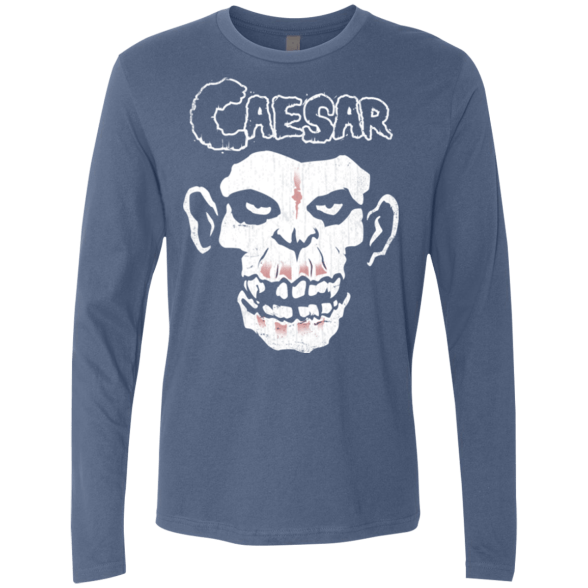 T-Shirts Indigo / Small Hybrid Moment Men's Premium Long Sleeve