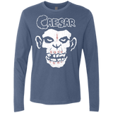 T-Shirts Indigo / Small Hybrid Moment Men's Premium Long Sleeve