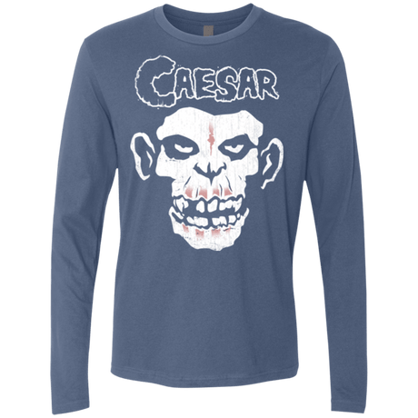 T-Shirts Indigo / Small Hybrid Moment Men's Premium Long Sleeve