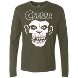 T-Shirts Military Green / Small Hybrid Moment Men's Premium Long Sleeve