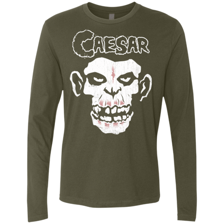 T-Shirts Military Green / Small Hybrid Moment Men's Premium Long Sleeve