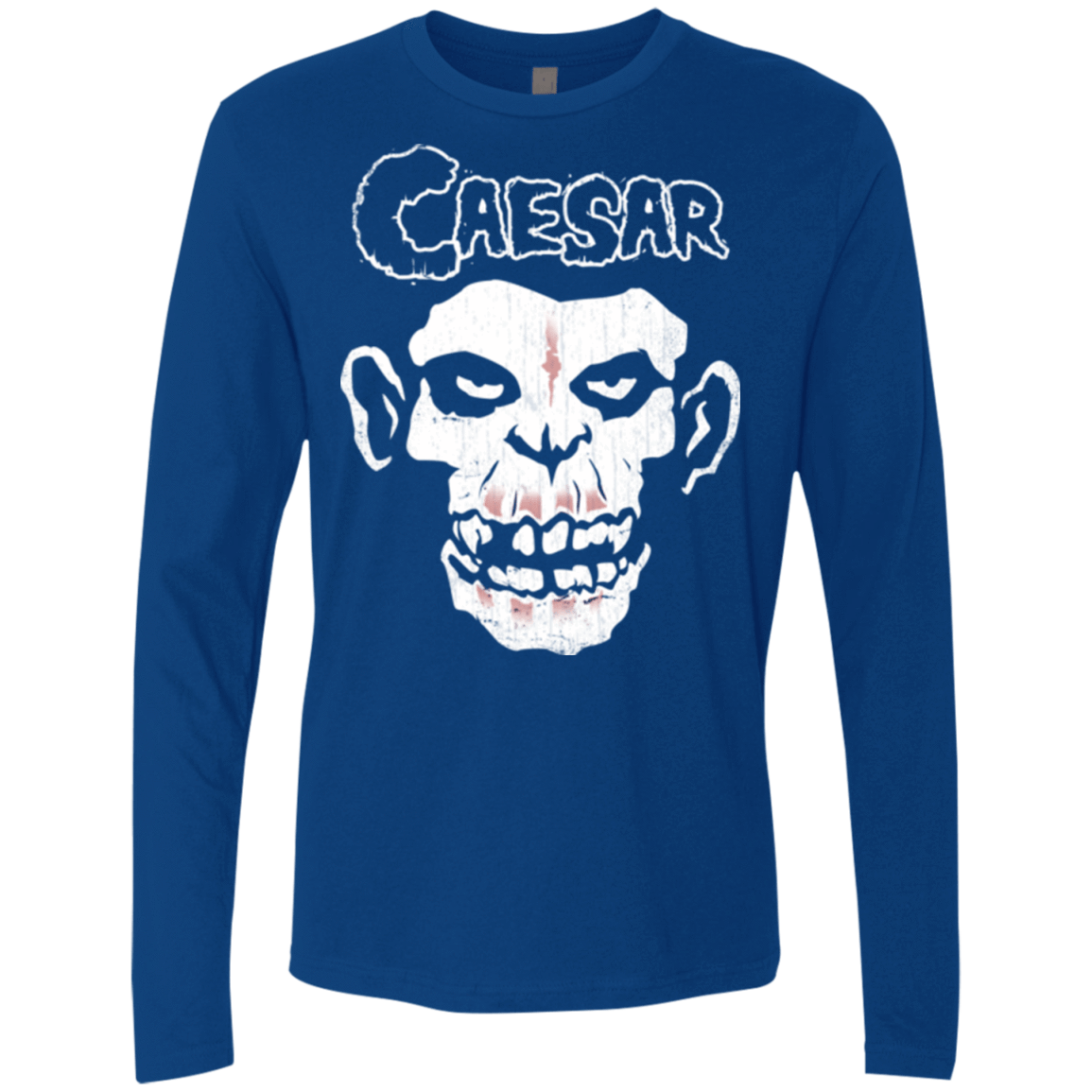 T-Shirts Royal / Small Hybrid Moment Men's Premium Long Sleeve