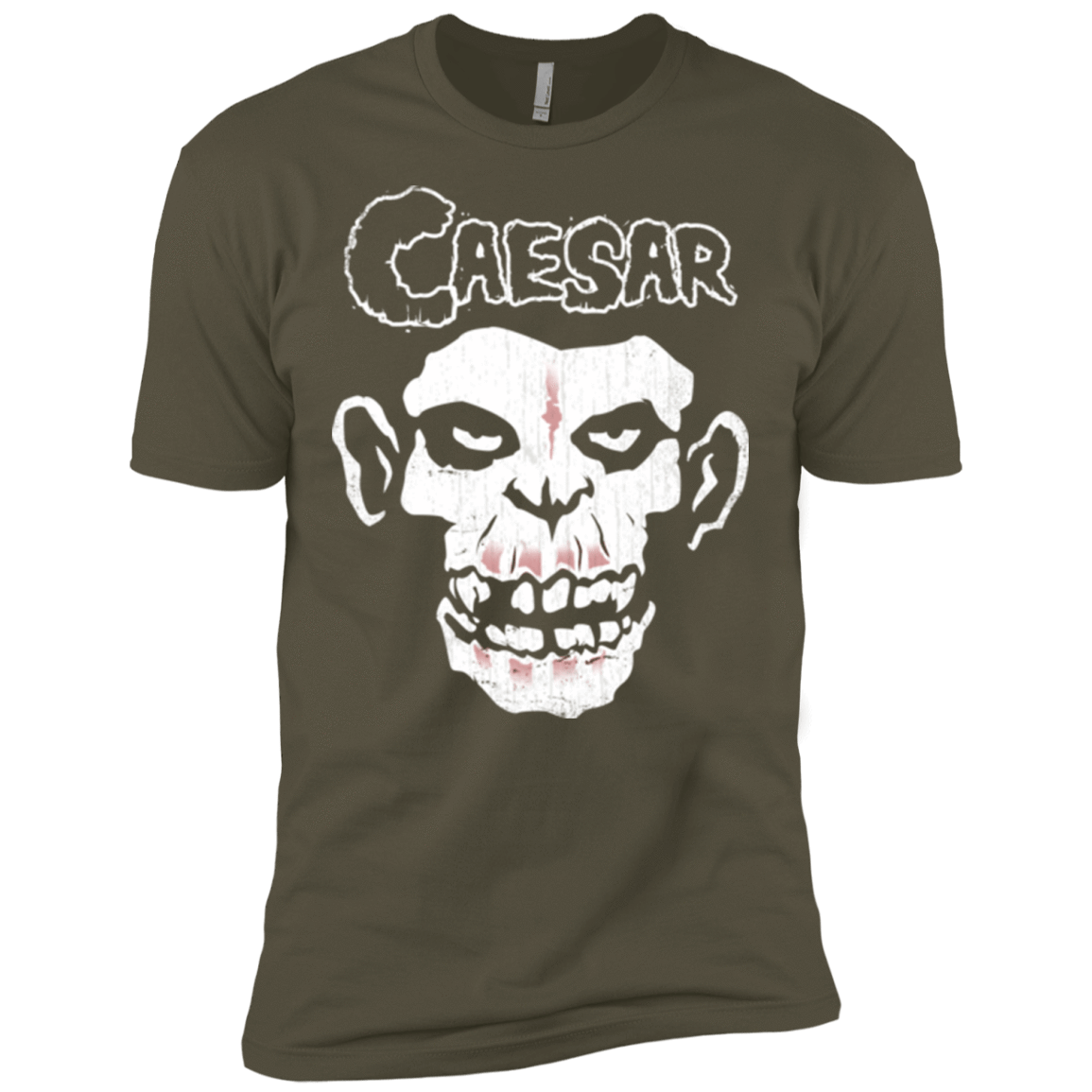 T-Shirts Military Green / X-Small Hybrid Moment Men's Premium T-Shirt