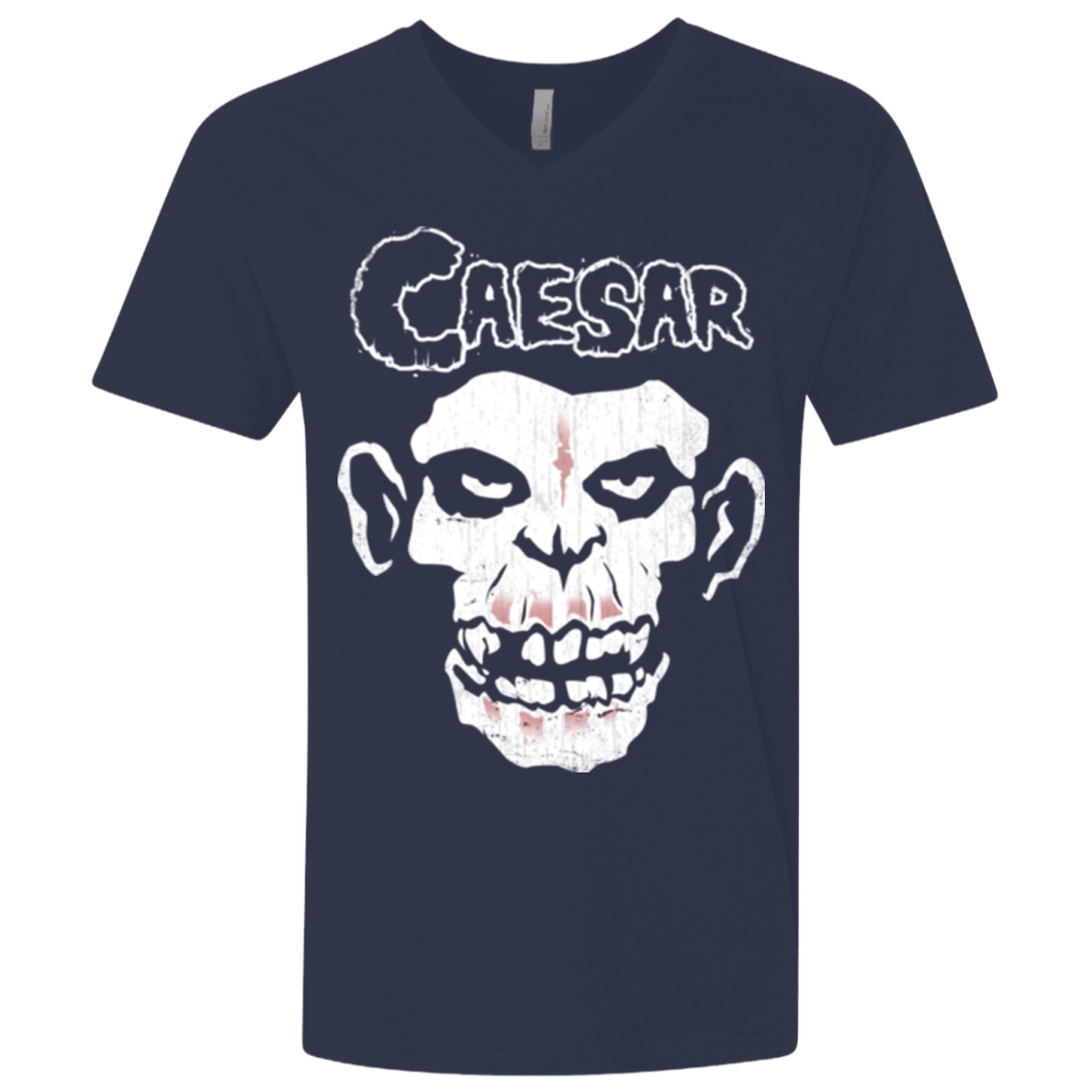 T-Shirts Midnight Navy / X-Small Hybrid Moment Men's Premium V-Neck