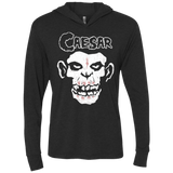 T-Shirts Vintage Black / X-Small Hybrid Moment Triblend Long Sleeve Hoodie Tee