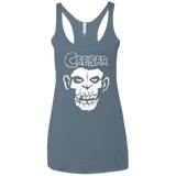 T-Shirts Indigo / X-Small Hybrid Moment Women's Triblend Racerback Tank