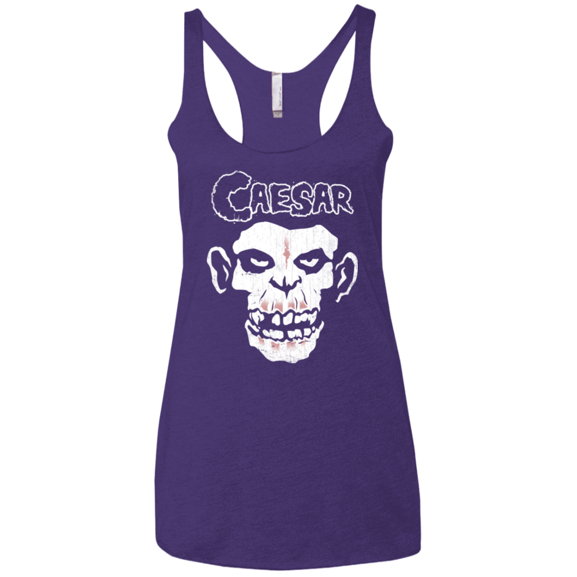 T-Shirts Purple / X-Small Hybrid Moment Women's Triblend Racerback Tank
