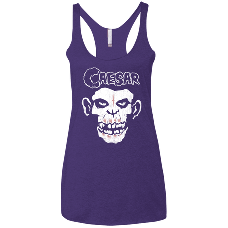 T-Shirts Purple / X-Small Hybrid Moment Women's Triblend Racerback Tank