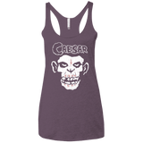 T-Shirts Vintage Purple / X-Small Hybrid Moment Women's Triblend Racerback Tank