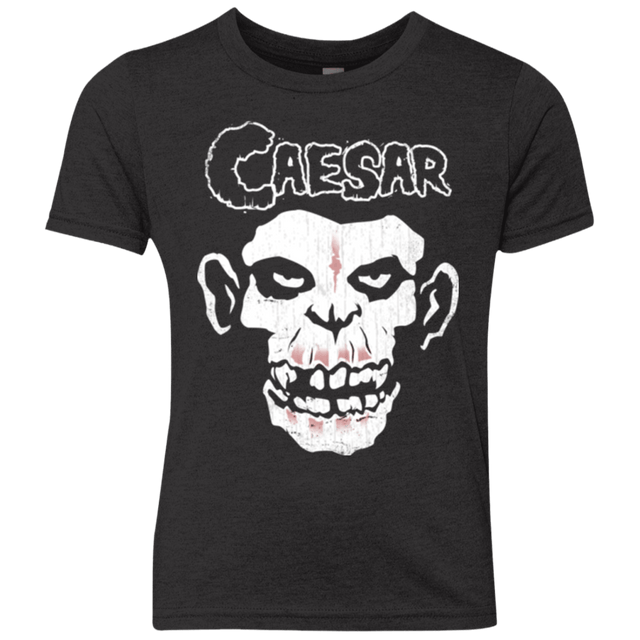 T-Shirts Vintage Black / YXS Hybrid Moment Youth Triblend T-Shirt