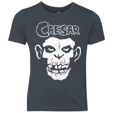 T-Shirts Vintage Navy / YXS Hybrid Moment Youth Triblend T-Shirt