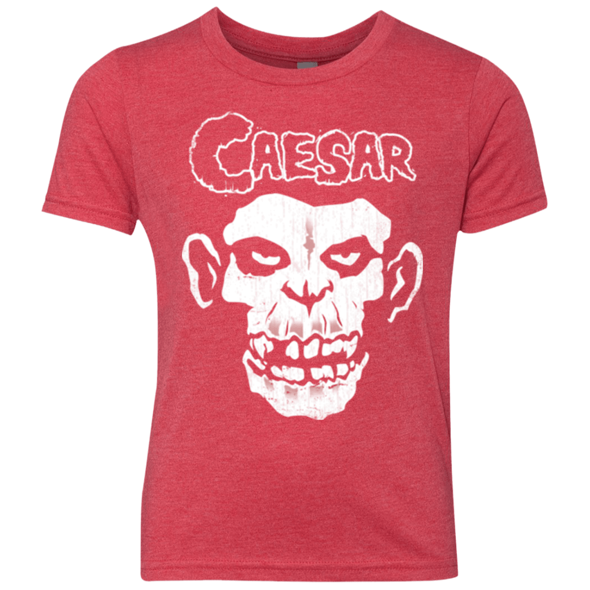 T-Shirts Vintage Red / YXS Hybrid Moment Youth Triblend T-Shirt