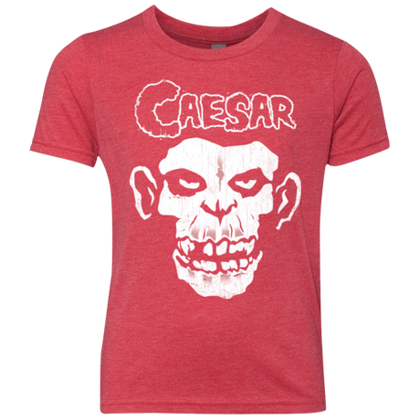 T-Shirts Vintage Red / YXS Hybrid Moment Youth Triblend T-Shirt