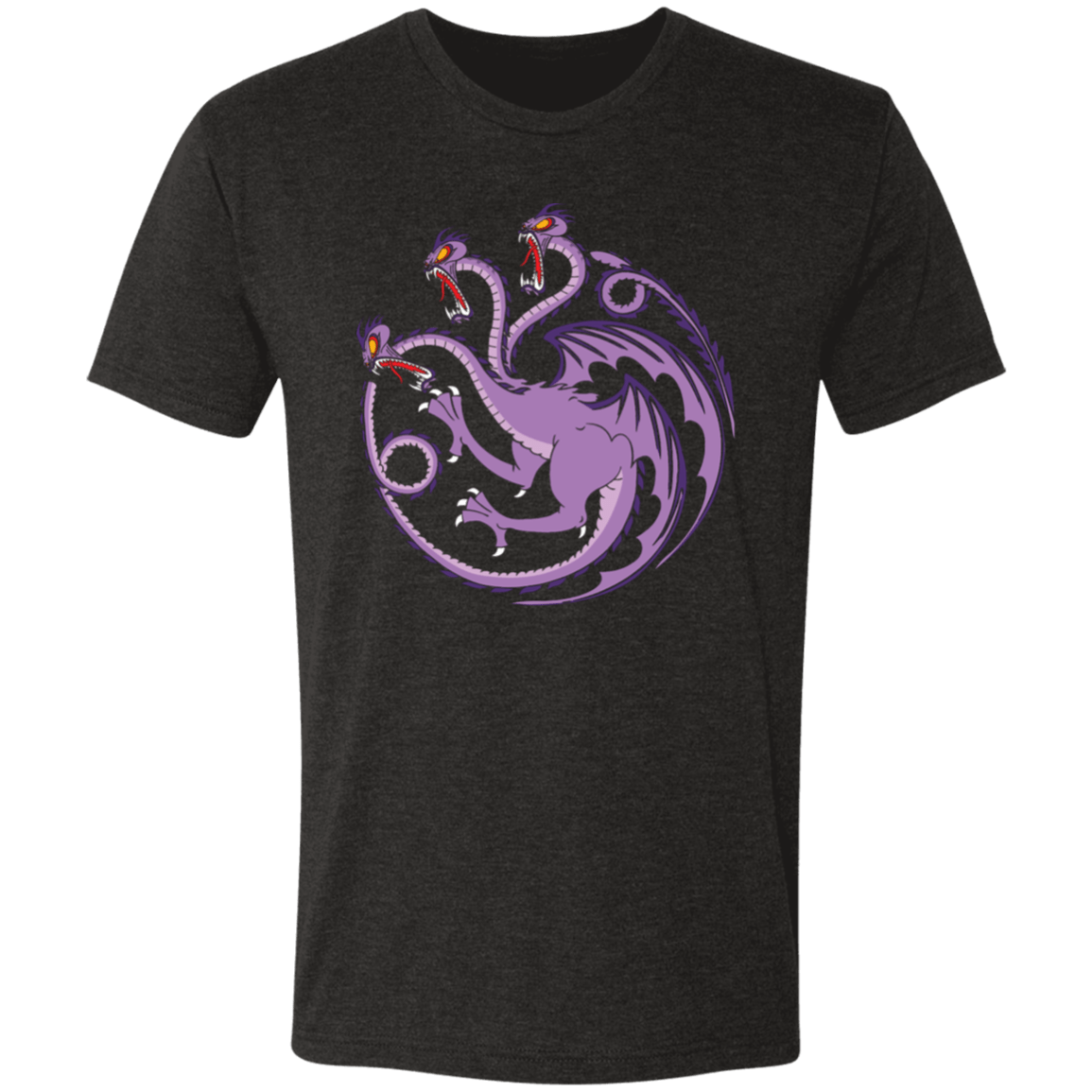 T-Shirts Vintage Black / S Hydraryen Men's Triblend T-Shirt