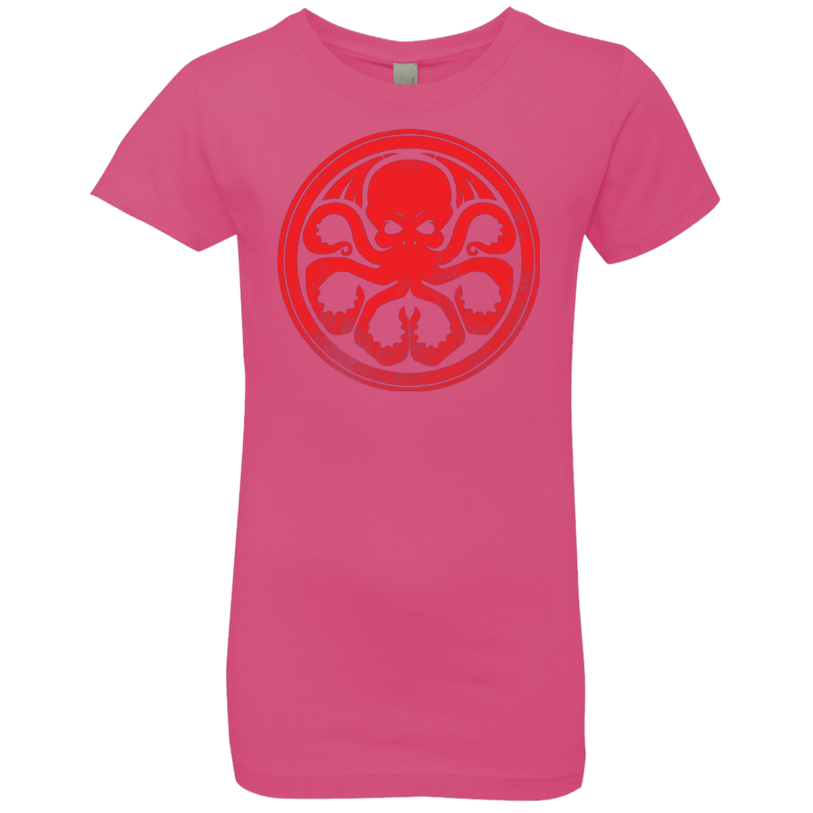 T-Shirts Hot Pink / YXS Hydrulhu Girls Premium T-Shirt