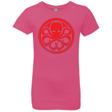 T-Shirts Hot Pink / YXS Hydrulhu Girls Premium T-Shirt