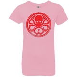 T-Shirts Light Pink / YXS Hydrulhu Girls Premium T-Shirt
