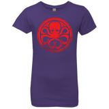 T-Shirts Purple Rush / YXS Hydrulhu Girls Premium T-Shirt