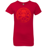 T-Shirts Red / YXS Hydrulhu Girls Premium T-Shirt