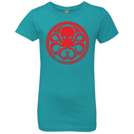 T-Shirts Tahiti Blue / YXS Hydrulhu Girls Premium T-Shirt