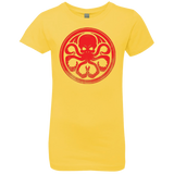 T-Shirts Vibrant Yellow / YXS Hydrulhu Girls Premium T-Shirt