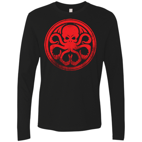 T-Shirts Black / Small Hydrulhu Men's Premium Long Sleeve