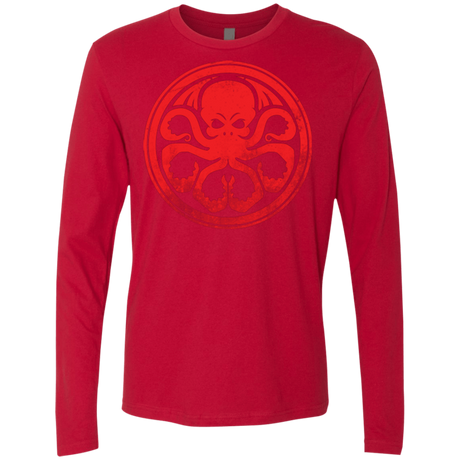 T-Shirts Red / Small Hydrulhu Men's Premium Long Sleeve