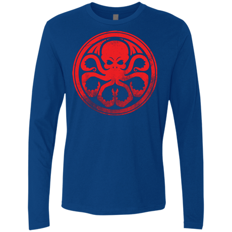 T-Shirts Royal / Small Hydrulhu Men's Premium Long Sleeve
