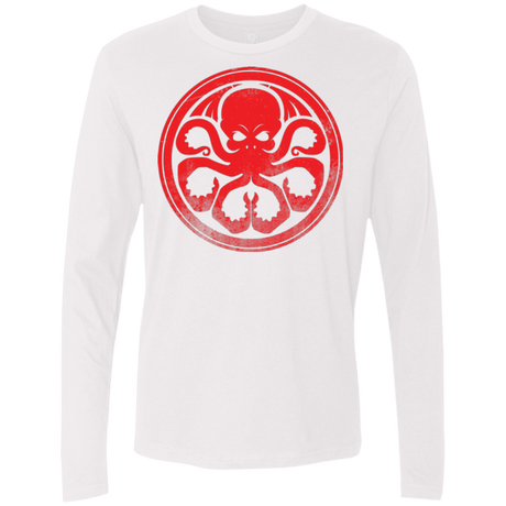 T-Shirts White / Small Hydrulhu Men's Premium Long Sleeve